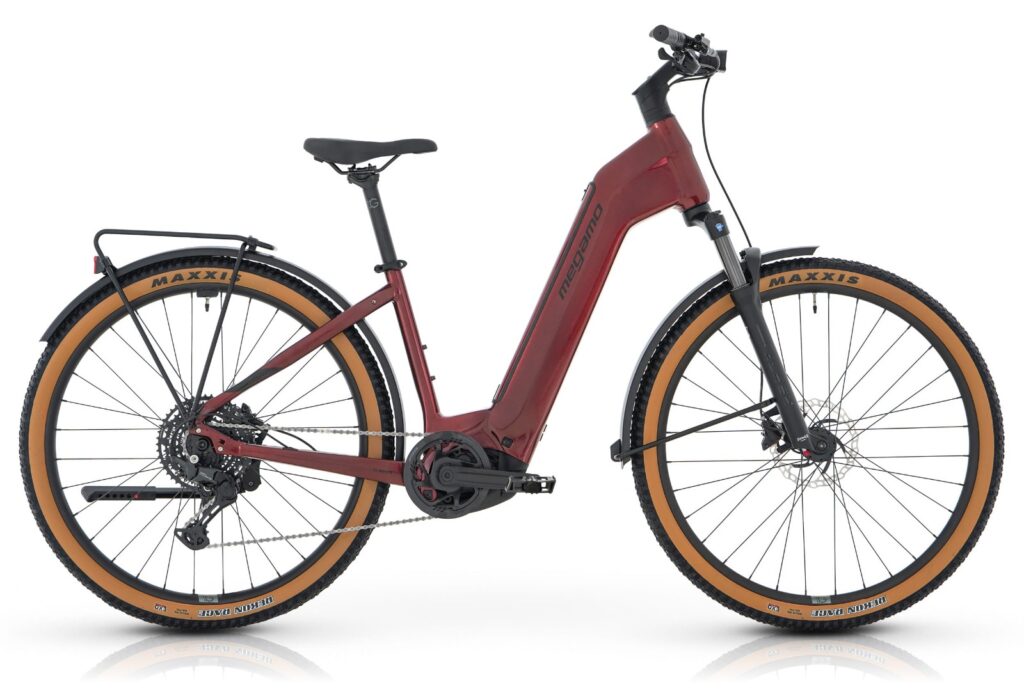 Electric MTB 29er Ladie Bosh 800wh