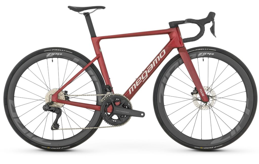 Road bike Premium carbon wheels